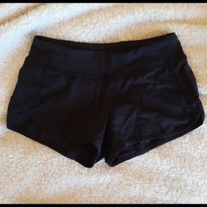 Ivivva Shorts Kids 12 Black Lululemon Athletic Workout Gym